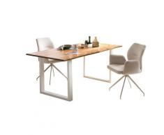 SalesFever »Wesley« Esstisch Akazie 180x90 cm