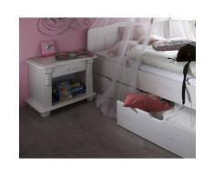 INFANSKIDS »Romantik« Kinderzimmer Nachtkommode gelaugt