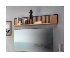 Massivholz »Ascona« Wandregal 140x27x25 cm