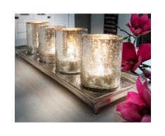 die Faktorei »Teelichthalter« 5-teilig