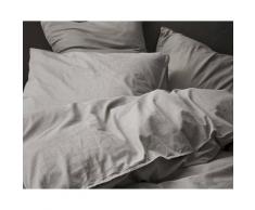 Essenza »Guy« Bettwäsche Stone 155x220 cm / 80x80 cm