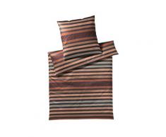 JOOP! »Tone« Copper 4103-08 Bettwäsche / 200x220 cm / 2x 80x80 cm