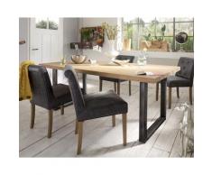 Massivholz »Genf« Esstisch – erhältlich in 10 Größen