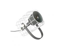 designline »Cage« Tischlampe weiss