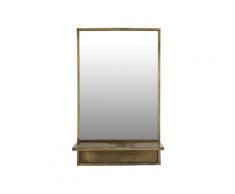 designline »Feyza« Wandspiegel rechteckig 37x61x15 cm