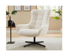 SalesFever »Evangeline« Drehsessel beige