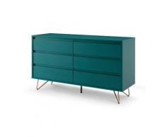 SalesFever »Lotta« Kommode III blau 120x70x40 cm