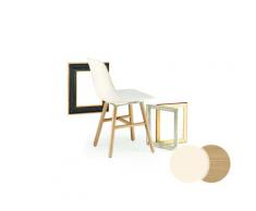 infiniti »PURE LOOP« Binuance Retro Designer-Stuhl – erhältlich in 68 Ausführungen