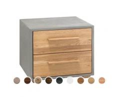 Hasena Oak-Line Wild Nachttisch Modo Wildeiche natur