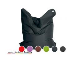 Sitting Bull »THE BULL« Sitzsack 04 schwarz
