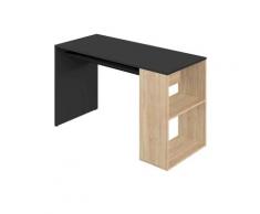 TemaHome »Yale« Schreibtisch Schwarz 114x76x50 cm