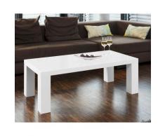 SalesFever »Nura« Couchtisch weiß / 100x40x60cm