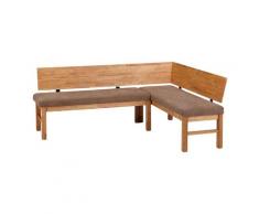 Schösswender »Lorenzo« Eckbank li. 194 x re. 155 cm / Mercury 120 mittelbraun