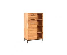 die Faktorei »Urban Spa« Badschrank II 67x116x40 cm / Sheesham massiv