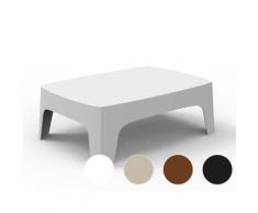 Vondom »SOLID« Outdoor Beistelltisch 85x75x85cm / Basic matt / White