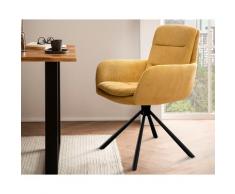 SalesFever »Faye« Drehstuhl gold