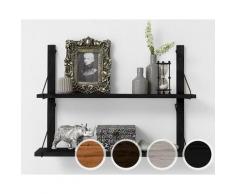 Bodahl »Alina« Regal System Rustic Oak Böden 3er Paket / öl finish