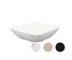 Vondom »PILLOW« Outdoor Beistelltisch Black / Basic Matt