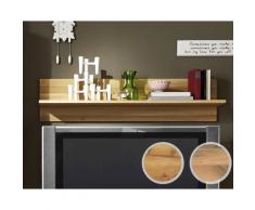 Massivholz »Basel« Wandregal – erhältlich in 2 Holzarten