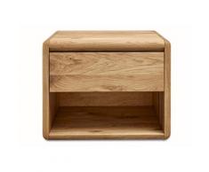 Forestales »Camano« Nachtkommode – erhältlich in 2 Holzarten