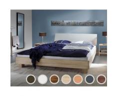 Hasena Movie-Line Bett Star Ivio/Lecco 160x200 cm Walnuss