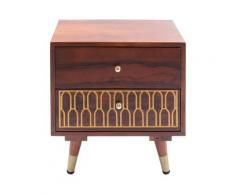 Kare Design »Muskat« Nachttisch 45x52x35 cm