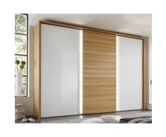 Staud »Calando« Passepartout für Kleiderschrank Dekor Wildeiche natur / 222 cm / 249 cm