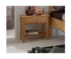 Massivholz »Thomas« Nachtkommode II – erhältlich in 3 Holzarten