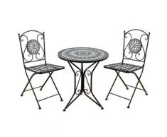 GartenZeit »Jalua« Balkonset 3-teilig