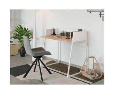 TemaHome »Volga« Schreibtisch Schwarz - Eiche