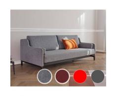 Innovation »Hermod« Klappsofa 561 Twist Rust Red