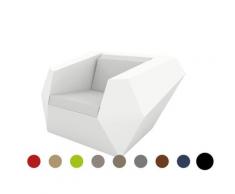 Vondom »FAZ« Outdoor Lounge Sessel Basic Matt / Bronze