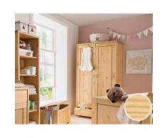 INFANSKIDS »Vita« Kleiderschrank natur 3-türig / B 147 x H178 x T 52 cm