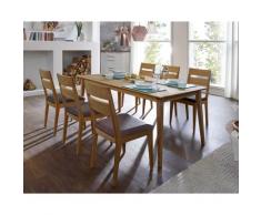 Schösswender »Filippa« Wildeiche Massivholz Essgruppe I – erhältlich in 7 Ausführungen