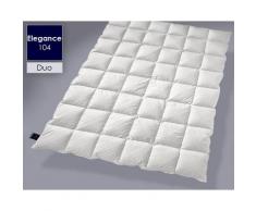 Billerbeck »104 Elegance« Daunendecken 135x200 cm 2x360g