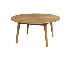 designline »Fabio« Couch- / Beistelltisch in Eiche natur – erhältlich in 2 Größen