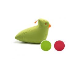 Sitting Bull »HAPPY ZOO« Yuki Sitzsack 02 rot Schnabel gelb