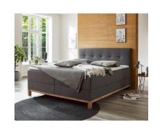 meise.möbel »Catania« Boxspringbett inkl. Bettkasten in anthrazit – erhältlich in 4 Größen