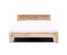 Kare Design »Puro« Holzbett hoch