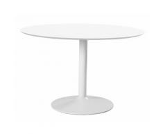 Actona »Ibiza« Esstisch 110x74x110 cm / weiss