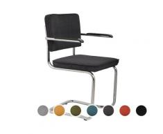 Zuiver Armlehnenstuhl Ridge Kink – erhältlich in 8 Farben