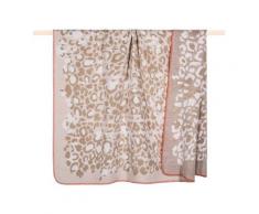 PAD »Leopard« Wohndecke beige 150x200 cm