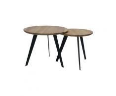 die Faktorei »Toni« Couchtisch 2er-Set