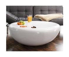 SalesFever »Della« Couchtisch weiß / Ø 100