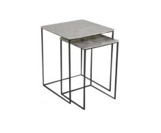 La Casa »Jacob« Beistelltisch 2-tlg.