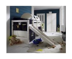 INFANSKIDS Halbhochbett inkl. Leiter und Rutsche – erhältlich in 3 Ausführungen