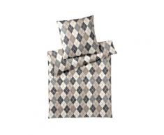 JOOP! »Soft Pattern« Bettwäsche Cream 45002-07 Bettwäsche / 200x200 cm / 2x 80x80 cm