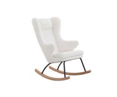 SalesFever »Nilsson« Schaukelstuhl weiß 66x106x104 cm