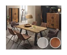 SIT Croco Teak Massivholz Esstisch – erhältlich in 8 Größen