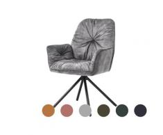 SalesFever »Road« Drehstuhl Grau